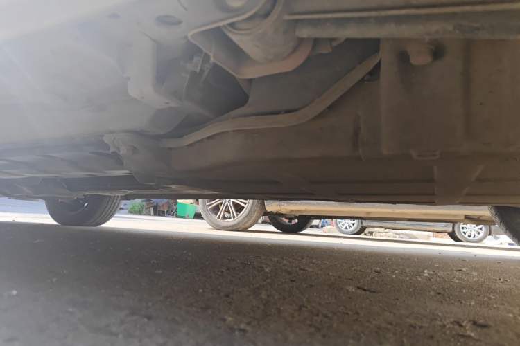 Used BAIC New Energy EC 2018 EC220 Standard Edition Chassis Rear Left