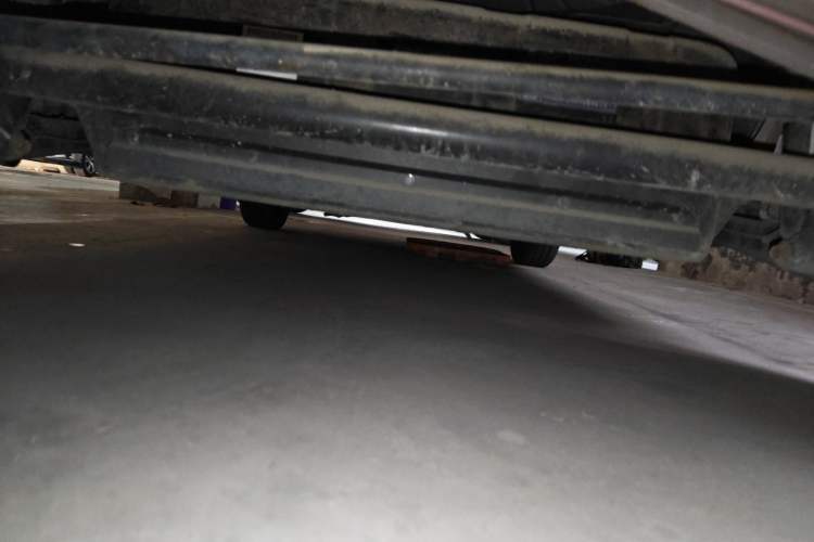 Used BAIC New Energy EC 2018 EC220 Standard Edition Chassis Rear