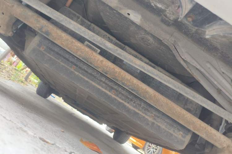 Used BAIC New Energy EC 2018 EC220 Standard Edition Chassis Rear