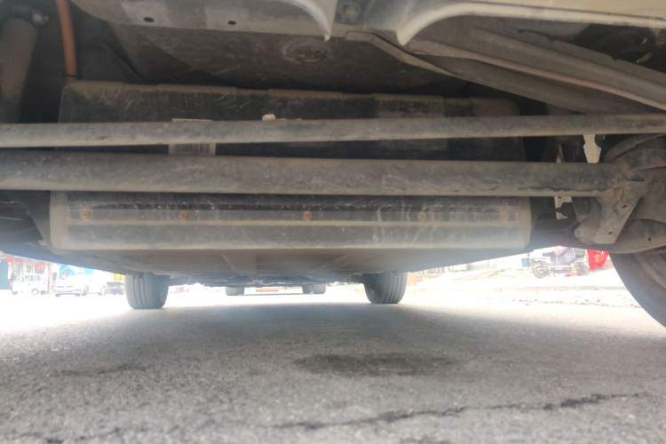 Used BAIC New Energy EC 2018 EC220 Standard Edition Chassis Rear