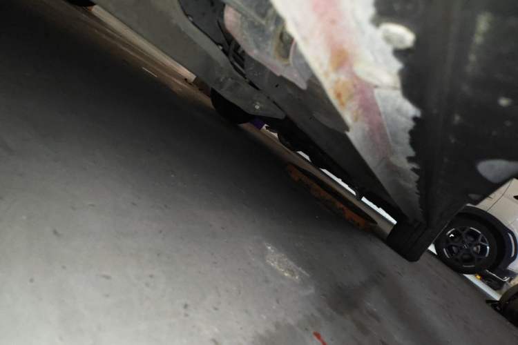 Used BAIC New Energy EC 2018 EC220 Standard Edition Chassis Rear Right