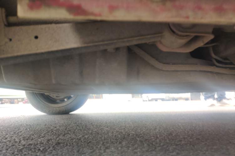 Used BAIC New Energy EC 2018 EC220 Standard Edition Chassis Rear Right