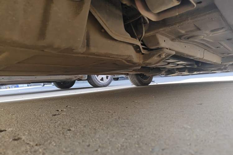 Used BAIC New Energy EC 2018 EC220 Standard Edition Chassis Rear Right