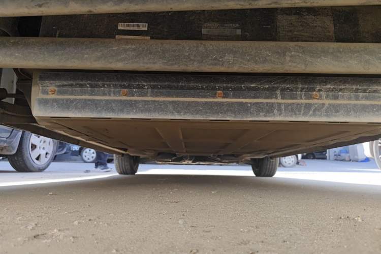 Used BAIC New Energy EC 2018 EC220 Standard Edition Chassis Rear
