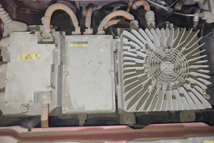 Used BAIC New Energy EC 2018 EC220 Standard Edition Engine Bay