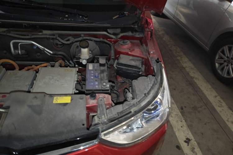 Used BAIC New Energy EC 2018 EC220 Standard Edition Engine Bay Left