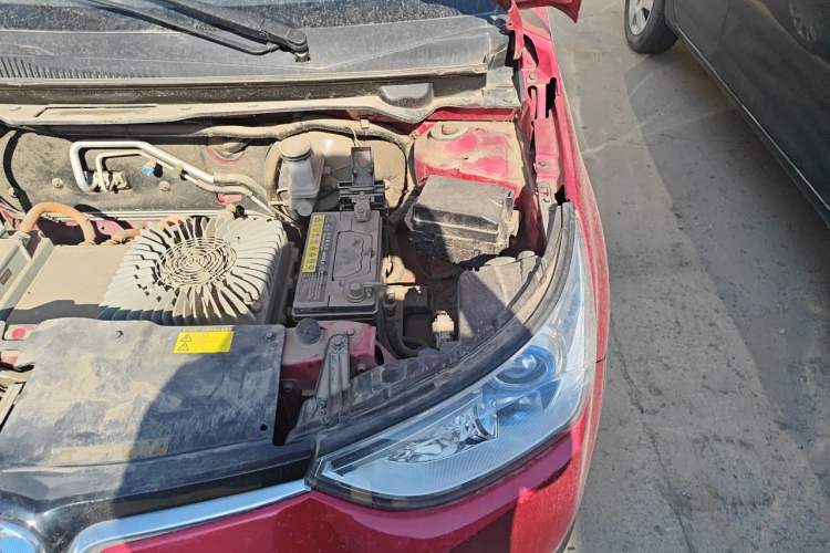 Used BAIC New Energy EC 2018 EC220 Standard Edition Engine Bay Left