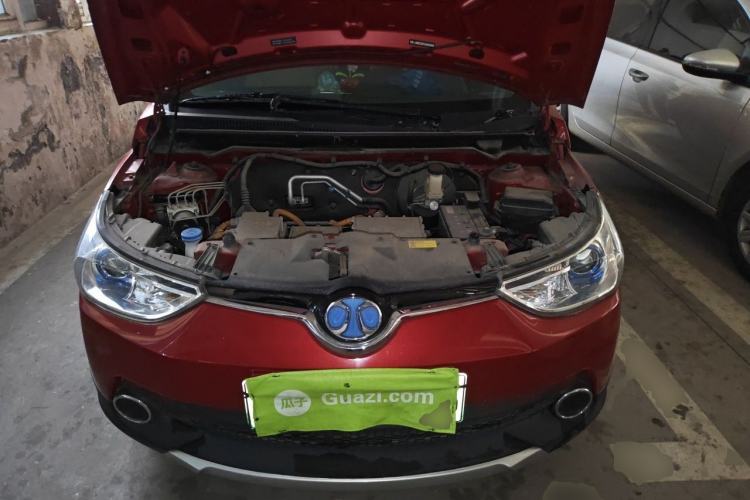 Used BAIC New Energy EC 2018 EC220 Standard Edition Engine Bay