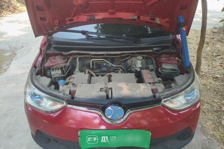 Used BAIC New Energy EC 2018 EC220 Standard Edition Engine Bay