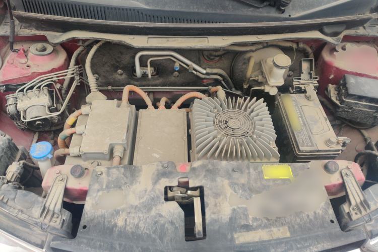 Used BAIC New Energy EC 2018 EC220 Standard Edition Engine Bay