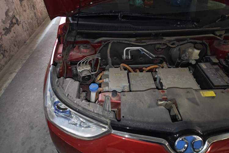 Used BAIC New Energy EC 2018 EC220 Standard Edition Engine Bay Right
