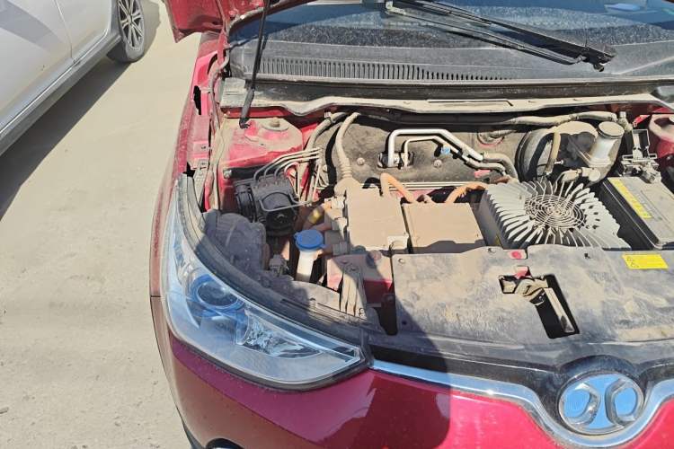 Used BAIC New Energy EC 2018 EC220 Standard Edition Engine Bay Right