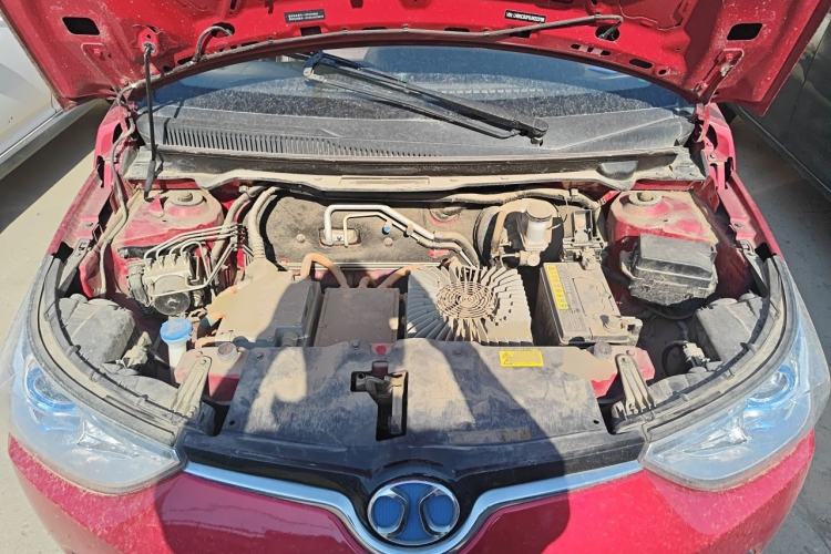 Used BAIC New Energy EC 2018 EC220 Standard Edition Engine Bay