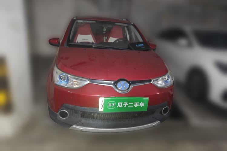 Used BAIC New Energy EC 2018 EC220 Standard Edition Front