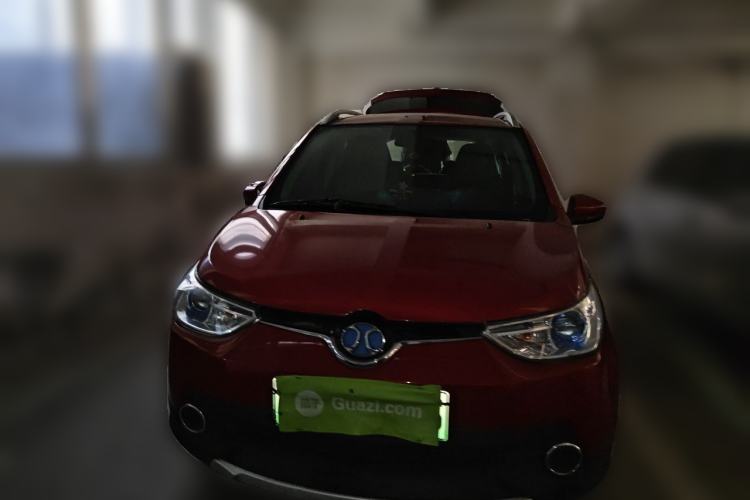 Used BAIC New Energy EC 2018 EC220 Standard Edition Front