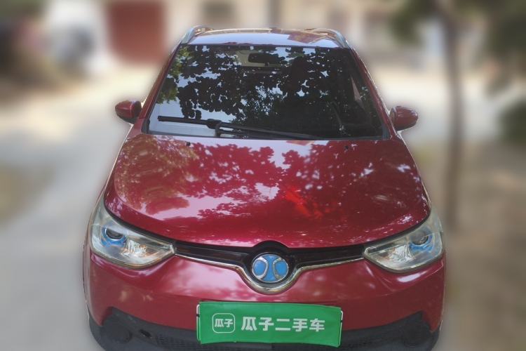 Used BAIC New Energy EC 2018 EC220 Standard Edition Front