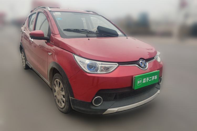 Used BAIC New Energy EC 2018 EC220 Standard Edition Front Right 45 Deg