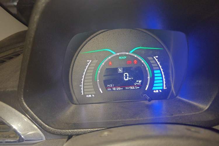 Used BAIC New Energy EC 2018 EC220 Standard Edition Instrument Cluster