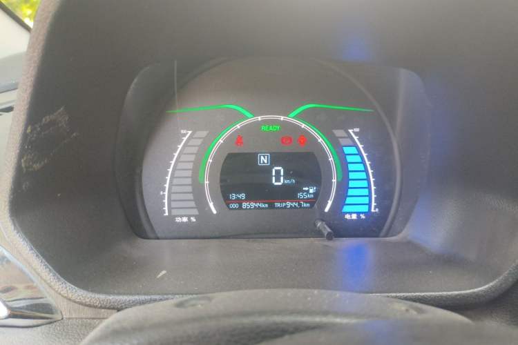 Used BAIC New Energy EC 2018 EC220 Standard Edition Instrument Cluster