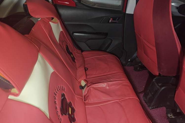 Used BAIC New Energy EC 2018 EC220 Standard Edition Left Rear Seat