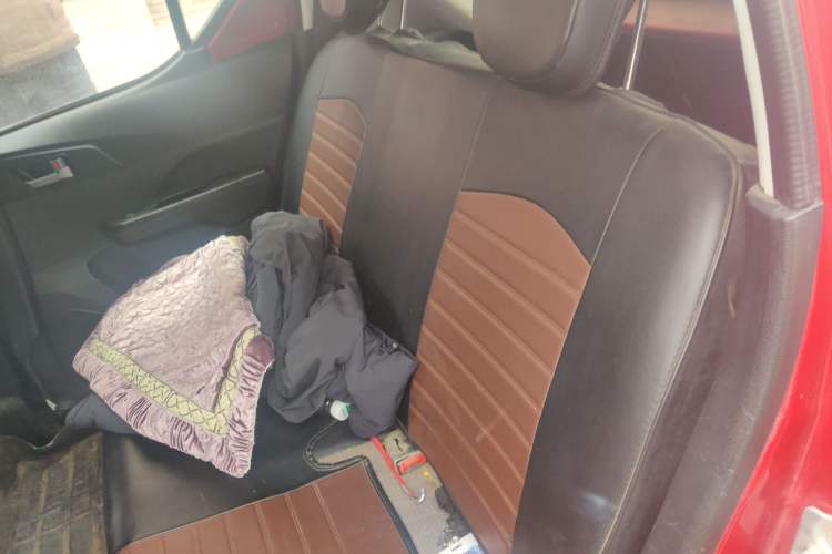 Used BAIC New Energy EC 2018 EC220 Standard Edition Left Rear Seat