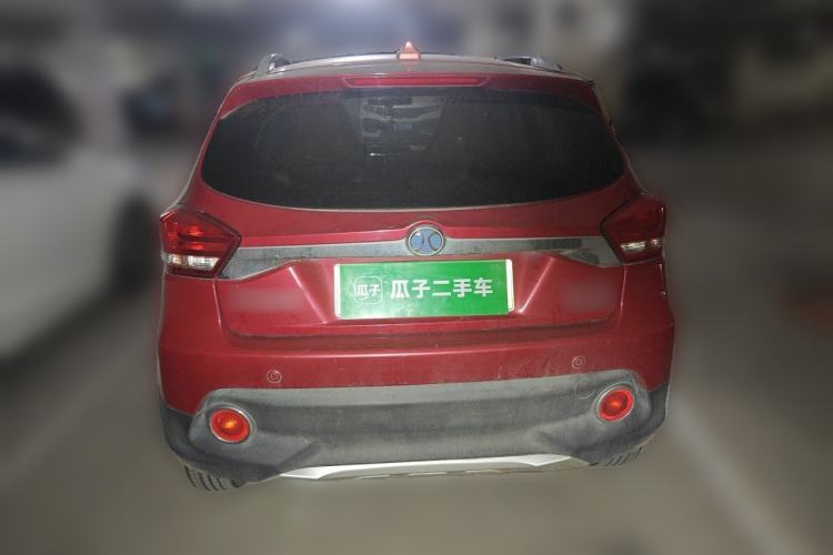 Used BAIC New Energy EC 2018 EC220 Standard Edition Rear