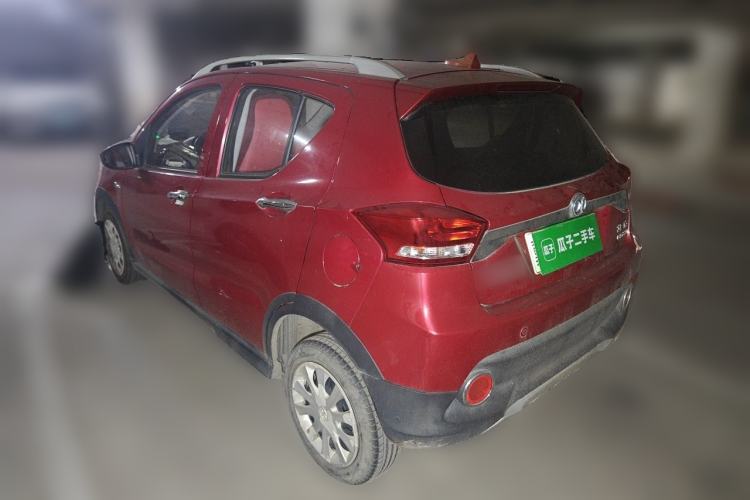 Used BAIC New Energy EC 2018 EC220 Standard Edition Rear Left 45 Deg