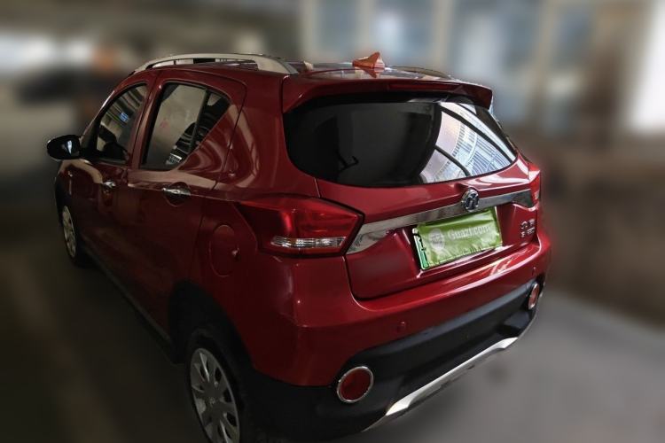 Used BAIC New Energy EC 2018 EC220 Standard Edition Rear Left 45 Deg