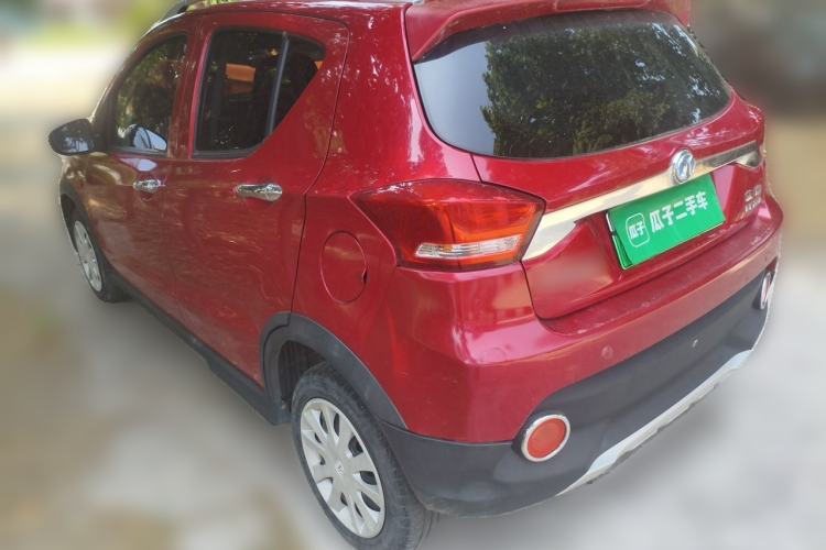 Used BAIC New Energy EC 2018 EC220 Standard Edition Rear Left 45 Deg