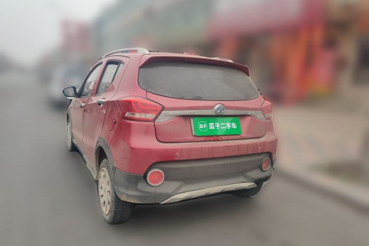 Used BAIC New Energy EC 2018 EC220 Standard Edition Rear Left 45 Deg