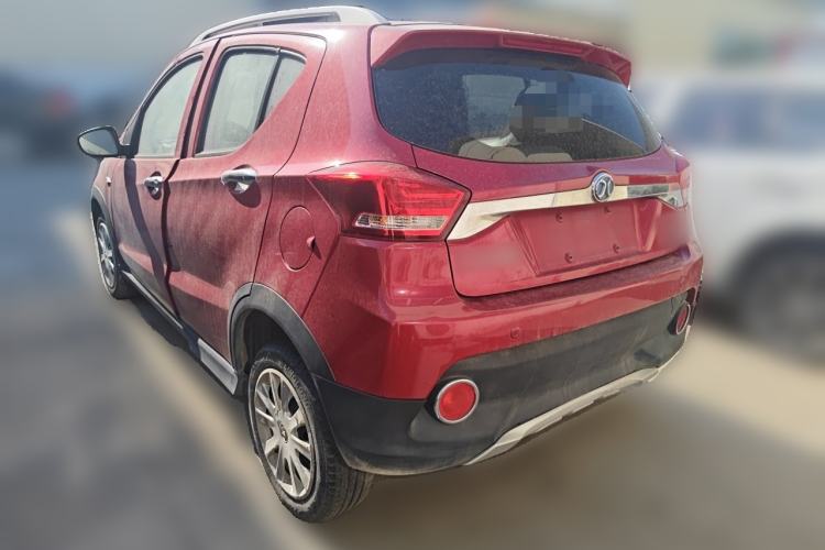 Used BAIC New Energy EC 2018 EC220 Standard Edition Rear Left 45 Deg