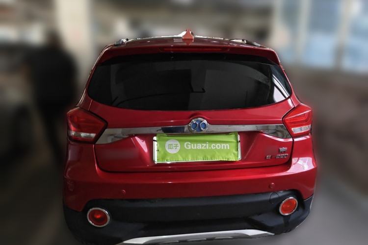 Used BAIC New Energy EC 2018 EC220 Standard Edition Rear