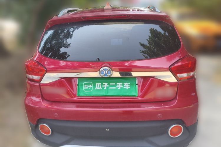 Used BAIC New Energy EC 2018 EC220 Standard Edition Rear