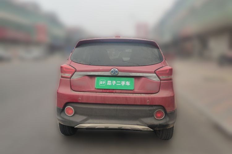 Used BAIC New Energy EC 2018 EC220 Standard Edition Rear