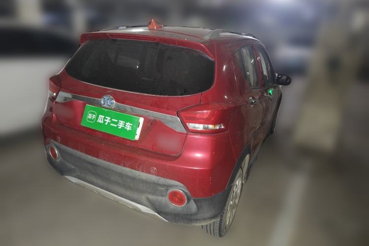 Used BAIC New Energy EC 2018 EC220 Standard Edition Rear Right 45 Deg