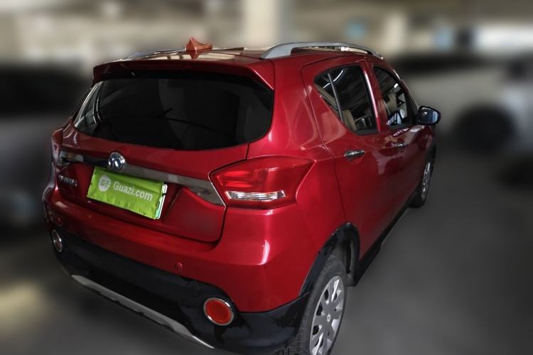 Used BAIC New Energy EC 2018 EC220 Standard Edition Rear Right 45 Deg