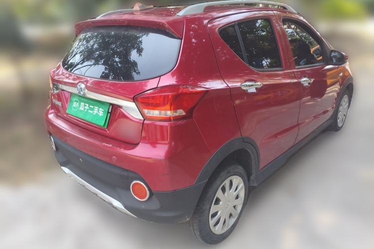 Used BAIC New Energy EC 2018 EC220 Standard Edition Rear Right 45 Deg
