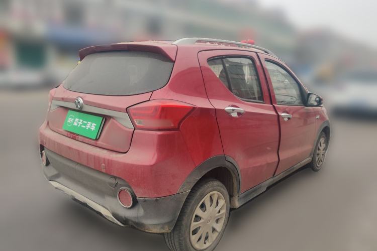Used BAIC New Energy EC 2018 EC220 Standard Edition Rear Right 45 Deg