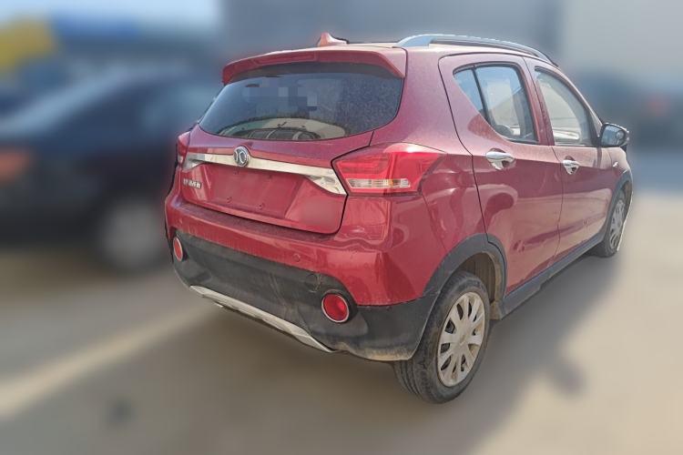 Used BAIC New Energy EC 2018 EC220 Standard Edition Rear Right 45 Deg