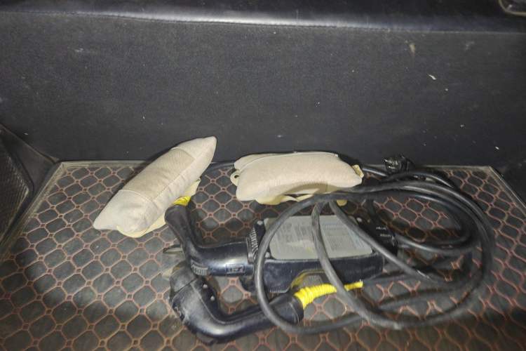 Used BAIC New Energy EC 2018 EC220 Standard Edition Trunk