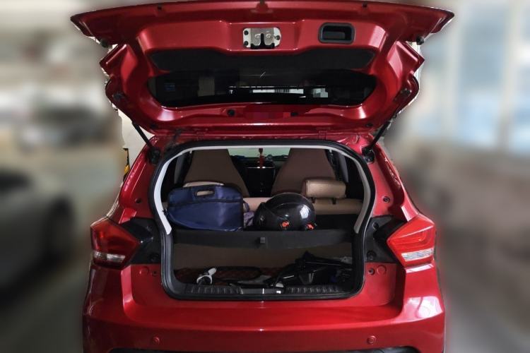Used BAIC New Energy EC 2018 EC220 Standard Edition Trunk