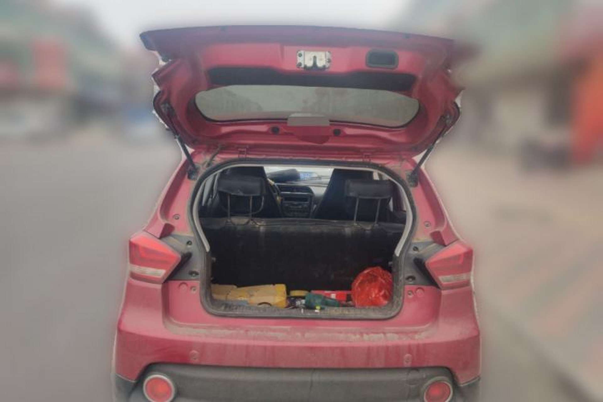 Used BAIC New Energy EC 2018 EC220 Standard Edition Trunk