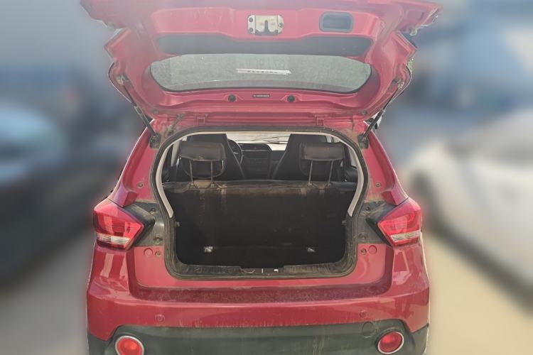 Used BAIC New Energy EC 2018 EC220 Standard Edition Trunk