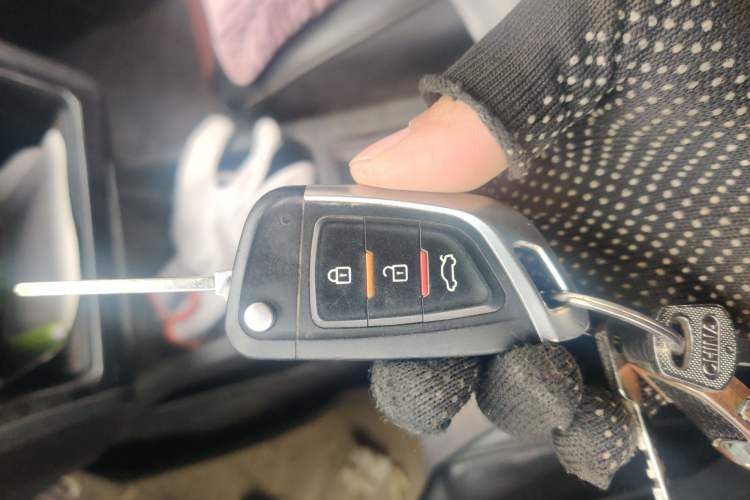 Used BAIC New Energy EC 2018 EC220 Standard Edition Vehicle Key