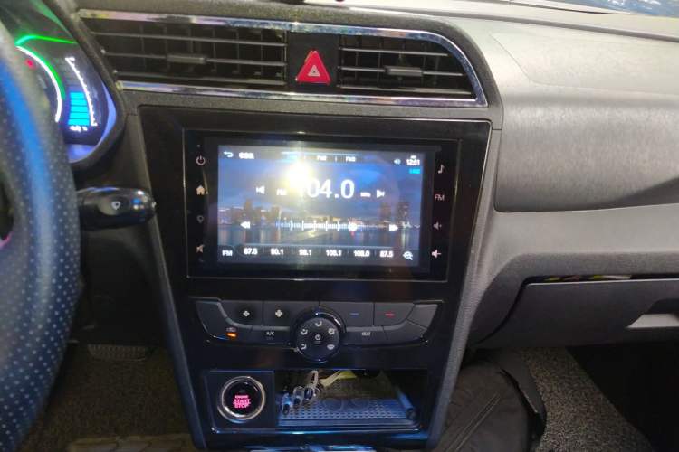 Used BAIC New Energy EC 2018 EC220 Classic Edition Audio And AC Panel