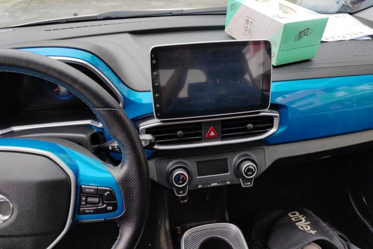 Used BAIC New Energy EC 2018 Dynamic Edition Audio And AC Panel