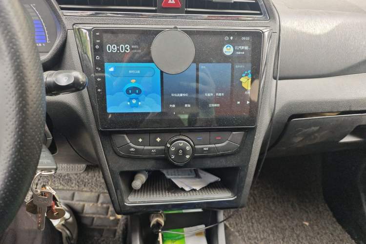 Used BAIC New Energy EC 2018 EC220 Standard Edition Audio And AC Panel