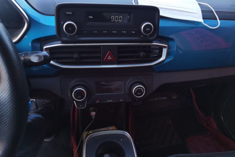 Used BAIC New Energy EC 2018 Dynamic Edition Audio And AC Panel