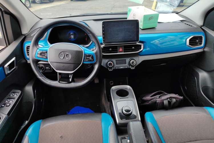 Used BAIC New Energy EC 2018 Dynamic Edition Center Console