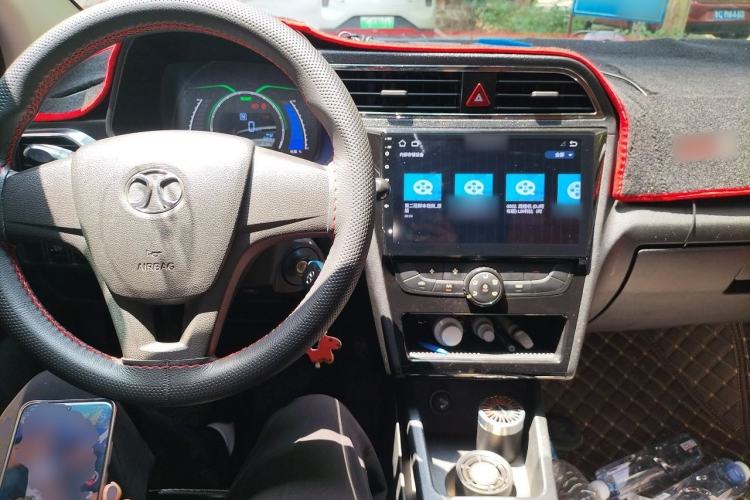 Used BAIC New Energy EC 2018 EC220 Standard Edition Center Console